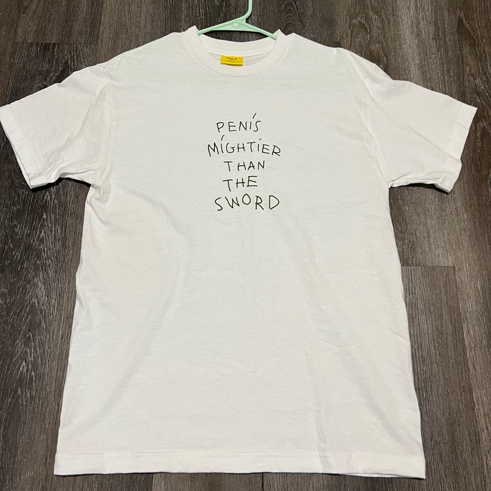 Golf Wang/Tyler The Creator “Penis Mightier Than The Sword”
